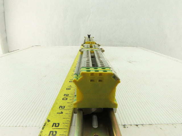 Typ UK4 750V 25A 28-12AWG Wire Terminal Blocks Lot Of 46