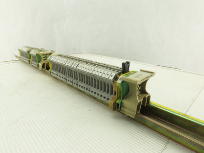 Typ UK4 750V 25A 28-12AWG Wire Terminal Blocks Lot Of 46