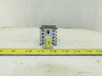 Siemens 3TF2001-0BB4 16A 600V Contactor 24VDC Coil Lot Of 2