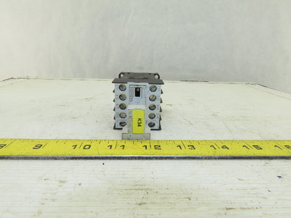 Siemens 3TF2001-0BB4 16A 600V Contactor 24VDC Coil Lot Of 2