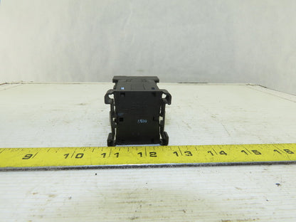 Siemens 3TF2001-0BB4 16A 600V Contactor 24VDC Coil Lot Of 2