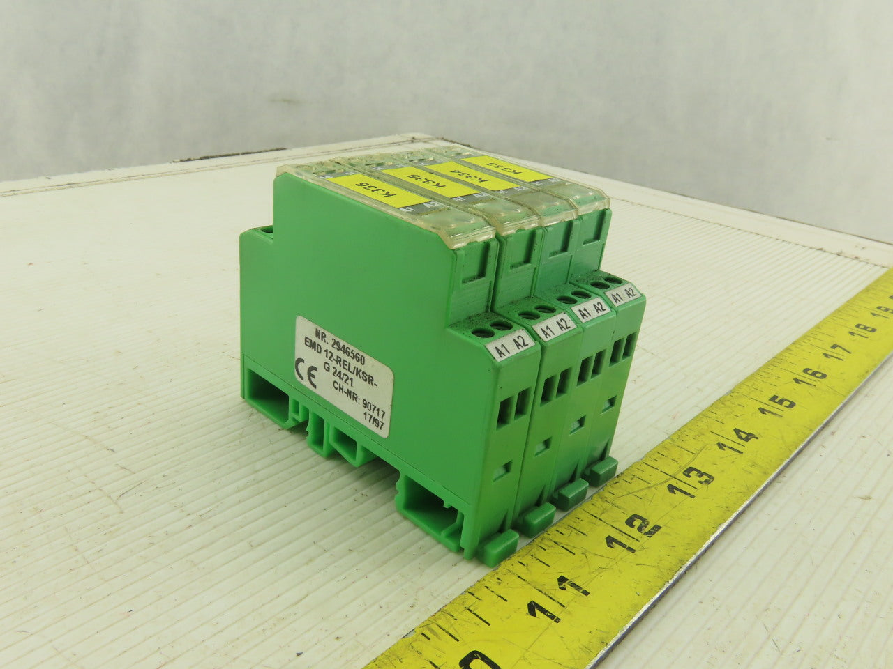 Phoenix Contact EMD 12-REL/KSR-G 24/21 NR. 2946560 Relay Terminal Block