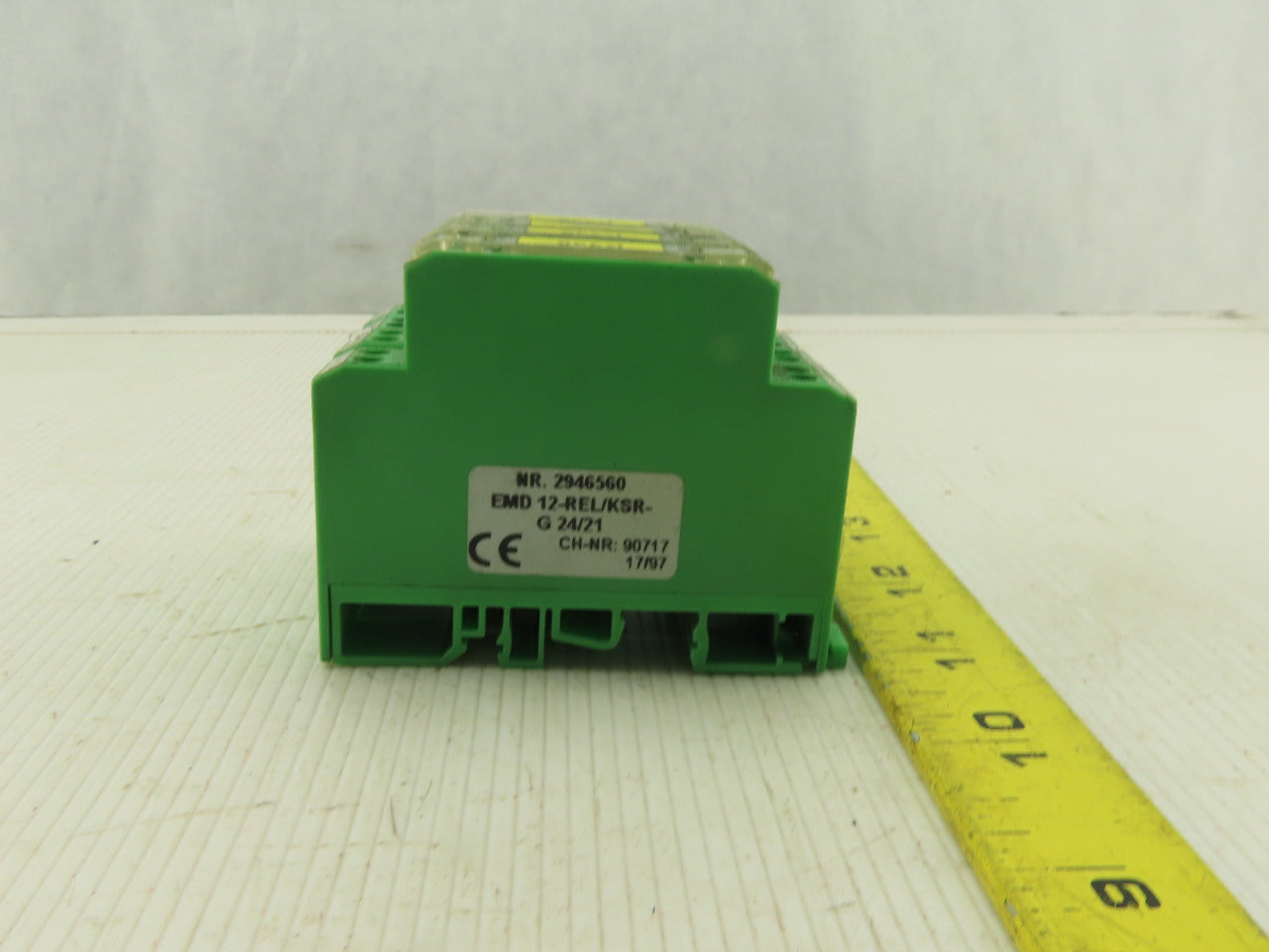 Phoenix Contact EMD 12-REL/KSR-G 24/21 NR. 2946560 Relay Terminal Block
