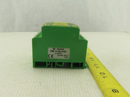 Phoenix Contact EMD 12-REL/KSR-G 24/21 NR. 2946560 Relay Terminal Block