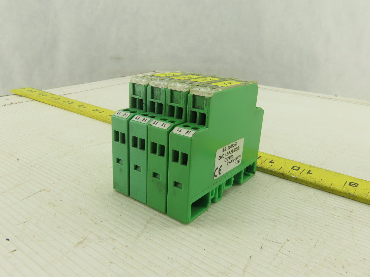 Phoenix Contact EMD 12-REL/KSR-G 24/21 NR. 2946560 Relay Terminal Block