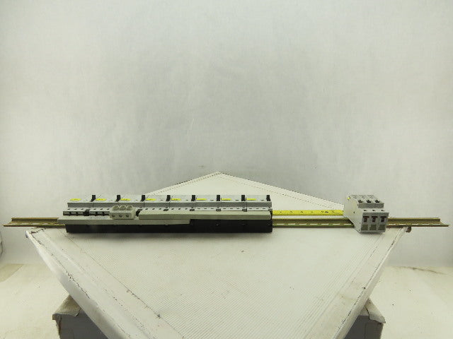 Siemens 3VU1300-1ME00 Din Rail Circuit Breaker 0.4-0.6A And 1-1.6A Trip Lot Of 8