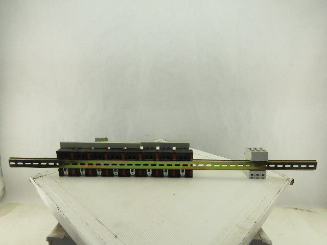 Siemens 3VU1300-1ME00 Din Rail Circuit Breaker 0.4-0.6A And 1-1.6A Trip Lot Of 8