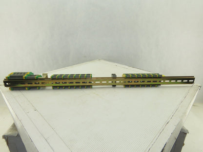 Wieland WK2.5/U 600V 24-12AWG Single Pole Terminal Block Strip Lot Of 55