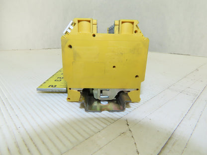 Wieland WK2.5/U 600V 24-12AWG Single Pole Terminal Block Strip Lot Of 55
