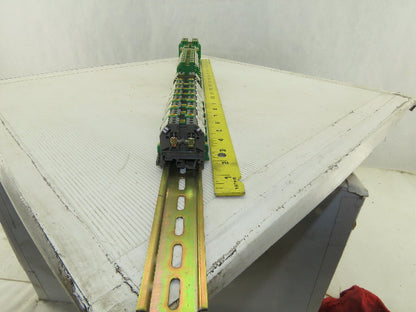 Wieland WK2.5/U 600V 24-12AWG Single Pole Terminal Block Strip Lot Of 55