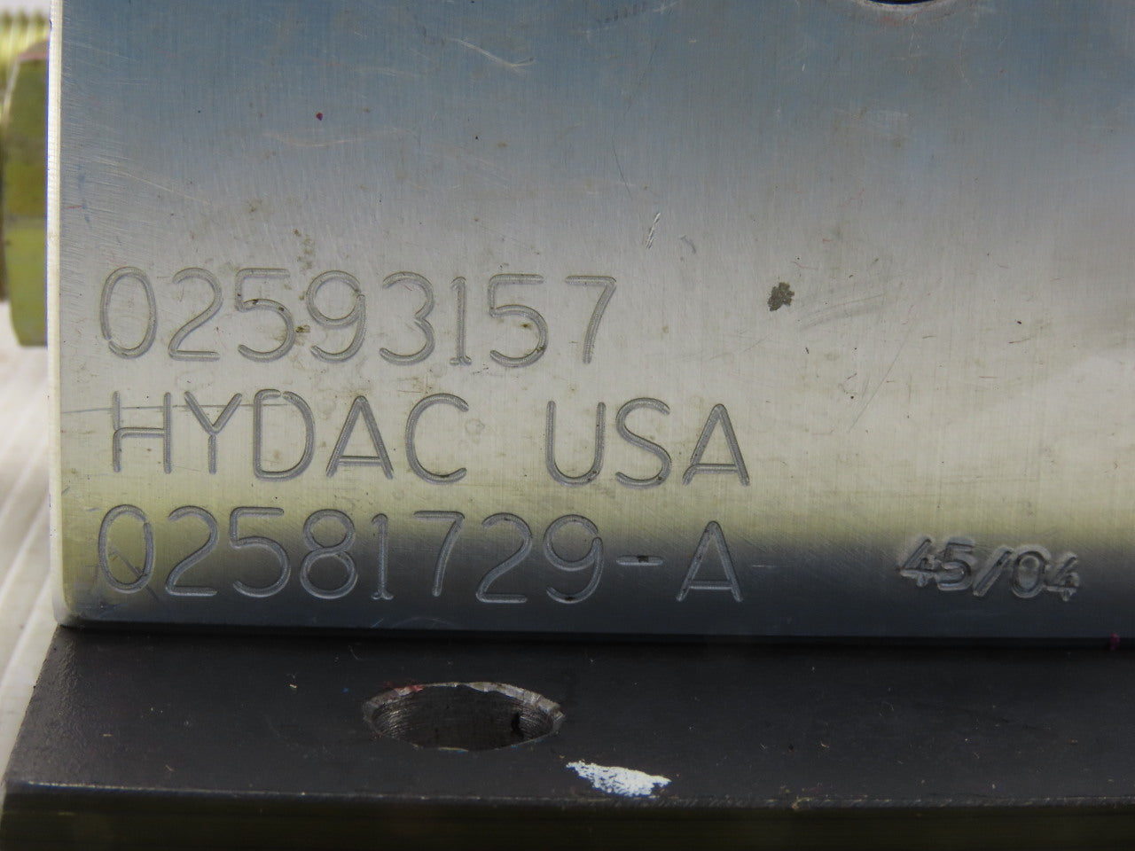 Hydac 5 Solenoid Operated Hydraulic Regulated Manifold Check Assembly 24VDC