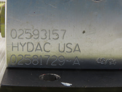 Hydac 5 Solenoid Operated Hydraulic Regulated Manifold Check Assembly 24VDC