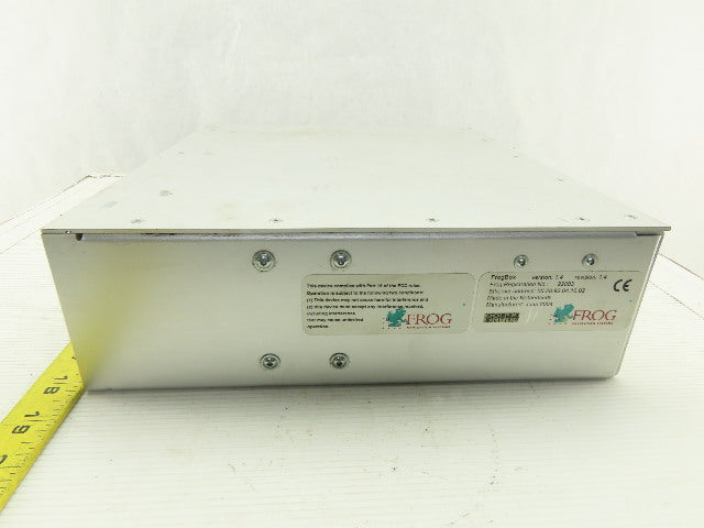 Frog Navigation Frogbox Version 1.4  Revision 1.4 Communication Center AGV 48VDC
