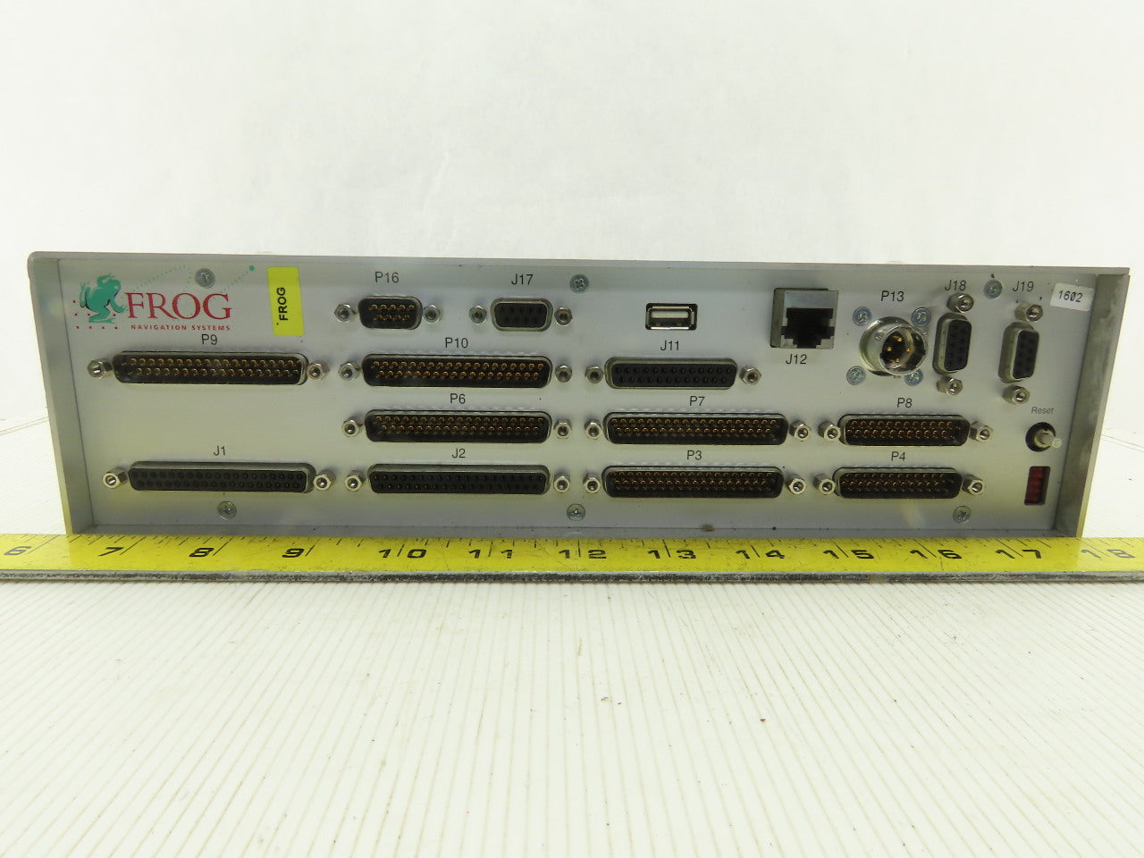 Frog Navigation Frogbox Version 1.4  Revision 1.4 Communication Center AGV 48VDC