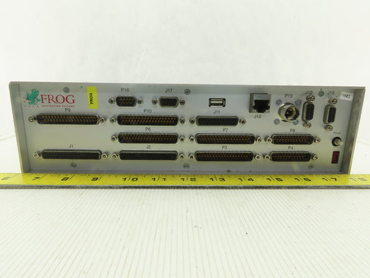 Frog Navigation Frogbox Version 1.4  Revision 1.4 Communication Center AGV 48VDC
