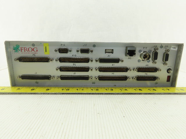 Frog Navigation Frogbox Version 1.4  Revision 1.4 Communication Center AGV 48VDC