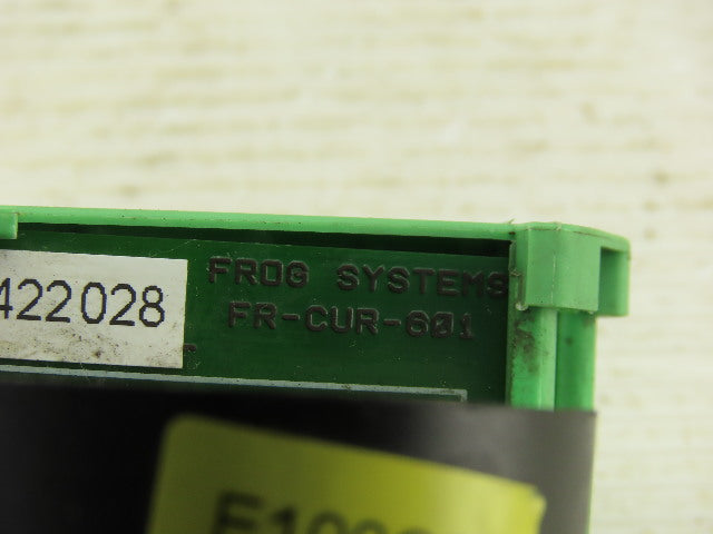 Frog Navigation FR-CUR-601 Electrical Controls Automated Guided Vehicle 48V DC