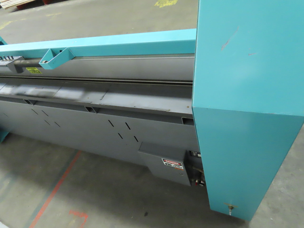 Edgetech PF100 1/2-2" Thick x 8' Manual Wood Edge Finishing Postformer
