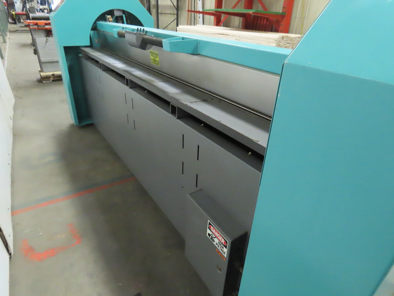 Edgetech PF100 1/2-2" Thick x 8' Manual Wood Edge Finishing Postformer