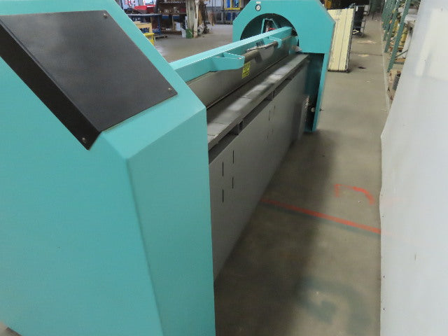 Edgetech PF100 1/2-2" Thick x 8' Manual Wood Edge Finishing Postformer