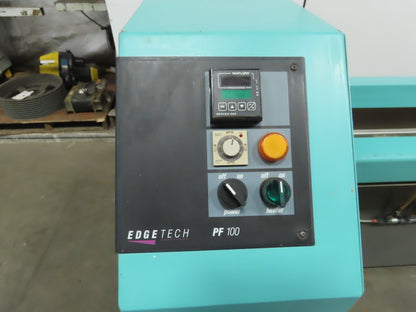 Edgetech PF100 1/2-2" Thick x 8' Manual Wood Edge Finishing Postformer