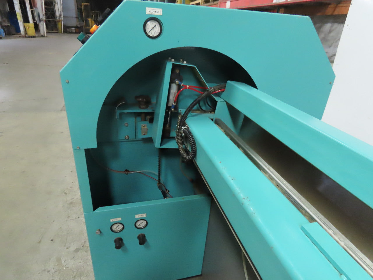 Edgetech PF100 1/2-2" Thick x 8' Manual Wood Edge Finishing Postformer