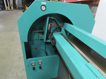 Edgetech PF100 1/2-2" Thick x 8' Manual Wood Edge Finishing Postformer