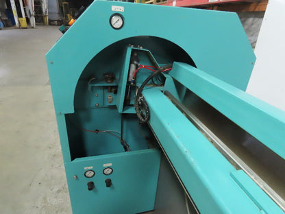 Edgetech PF100 1/2-2" Thick x 8' Manual Wood Edge Finishing Postformer