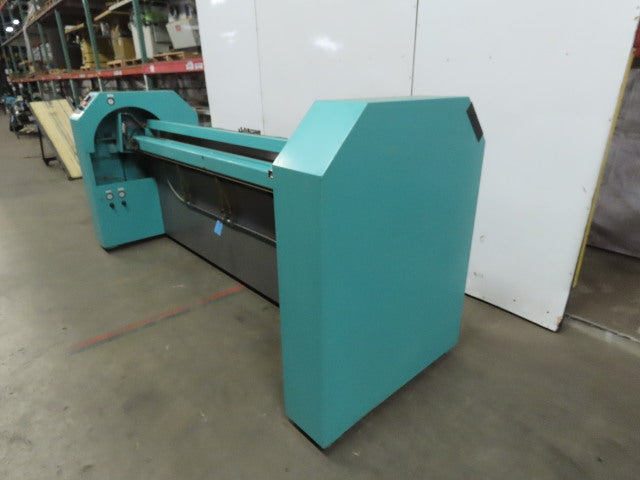 Edgetech PF100 1/2-2" Thick x 8' Manual Wood Edge Finishing Postformer