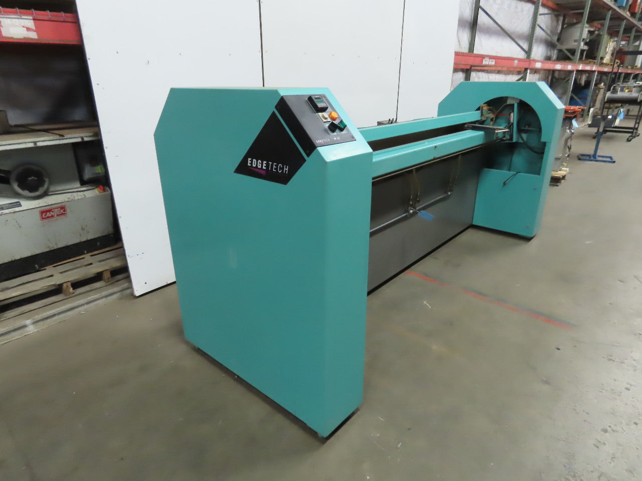 Edgetech PF100 1/2-2" Thick x 8' Manual Wood Edge Finishing Postformer
