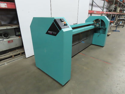 Edgetech PF100 1/2-2" Thick x 8' Manual Wood Edge Finishing Postformer