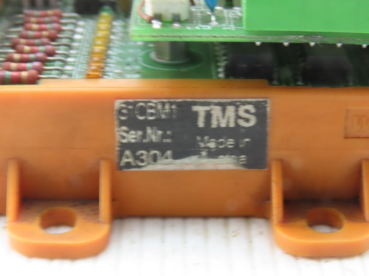 TMS 31CBM1 PCB Relay Module Automated Guided Vehicle