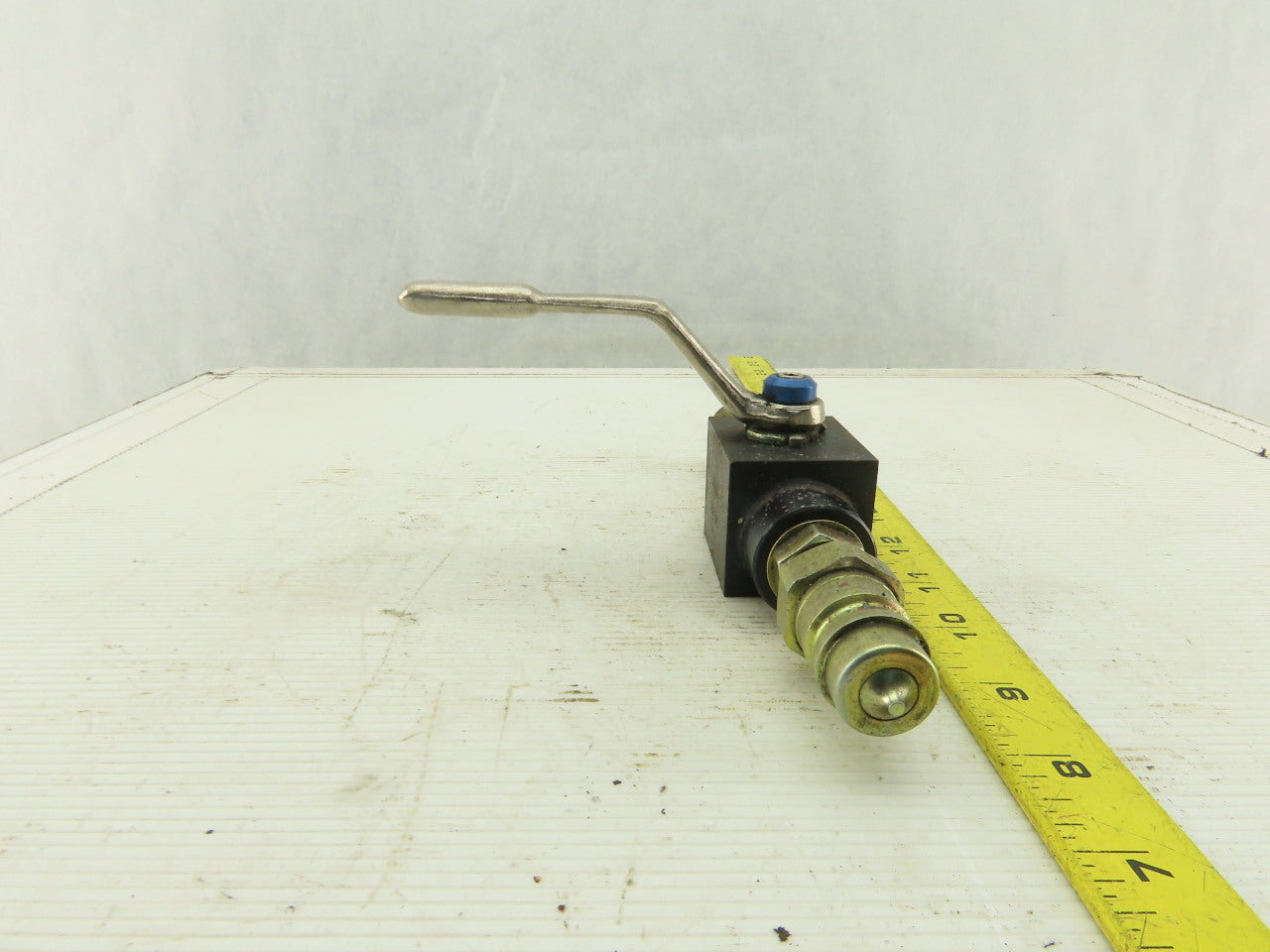 Parker BVHP08SSS1N Hydraulic Ball Valve #8 SAE 6000 PSI