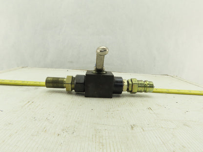 Parker BVHP08SSS1N Hydraulic Ball Valve #8 SAE 6000 PSI
