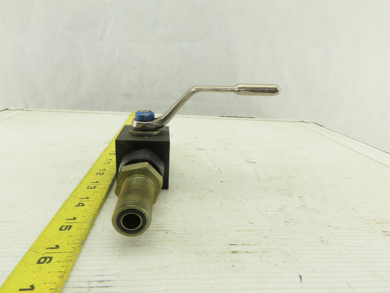Parker BVHP08SSS1N Hydraulic Ball Valve #8 SAE 6000 PSI