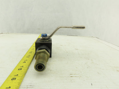 Parker BVHP08SSS1N Hydraulic Ball Valve #8 SAE 6000 PSI