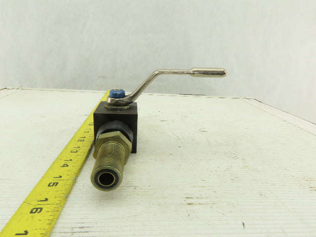 Parker BVHP08SSS1N Hydraulic Ball Valve #8 SAE 6000 PSI
