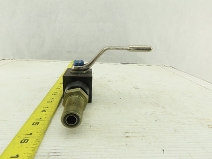 Parker BVHP08SSS1N Hydraulic Ball Valve #8 SAE 6000 PSI