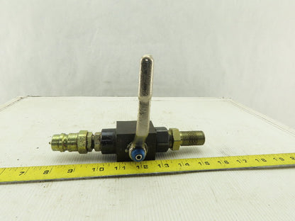 Parker BVHP08SSS1N Hydraulic Ball Valve #8 SAE 6000 PSI