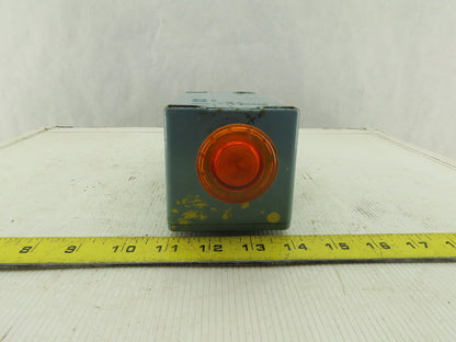 Telemecanique 7 x 3 x 3" Push Button Electrical Enclosure Remote Operator J Box