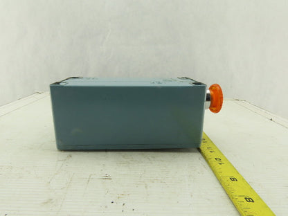 Telemecanique 7 x 3 x 3" Push Button Electrical Enclosure Remote Operator J Box