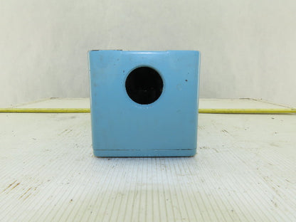 Telemecanique 7 x 3 x 3" Push Button Electrical Enclosure Remote Operator J Box