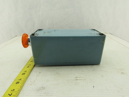 Telemecanique 7 x 3 x 3" Push Button Electrical Enclosure Remote Operator J Box