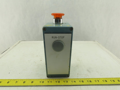 Telemecanique 7 x 3 x 3" Push Button Electrical Enclosure Remote Operator J Box