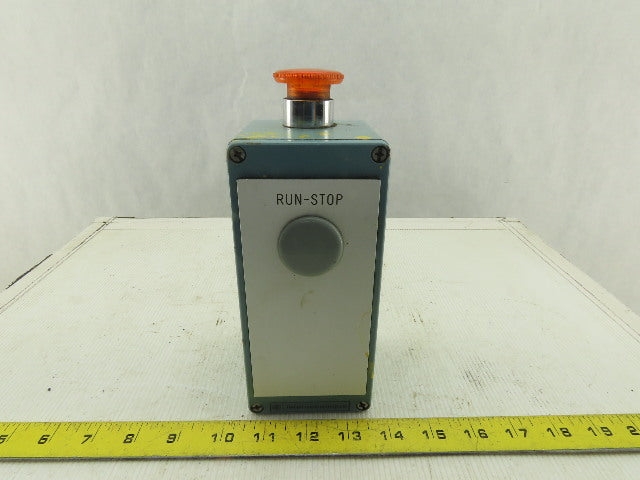 Telemecanique 7 x 3 x 3" Push Button Electrical Enclosure Remote Operator J Box
