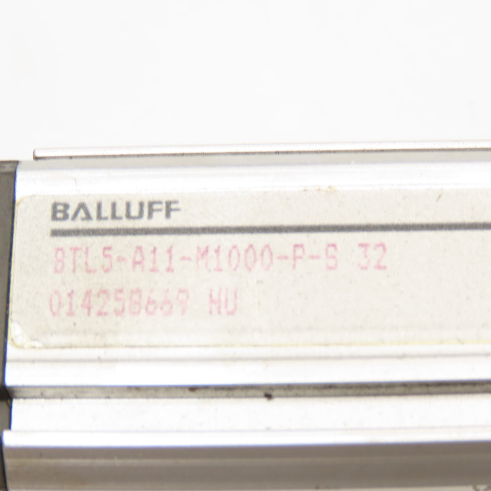Balluff BTL5-A11-M1000-P-S 32 Micropulse Transducer