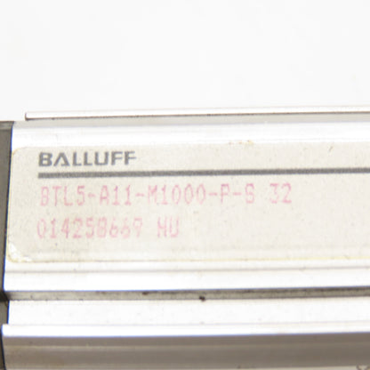 Balluff BTL5-A11-M1000-P-S 32 Micropulse Transducer