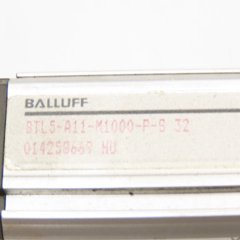 Balluff BTL5-A11-M1000-P-S 32 Micropulse Transducer