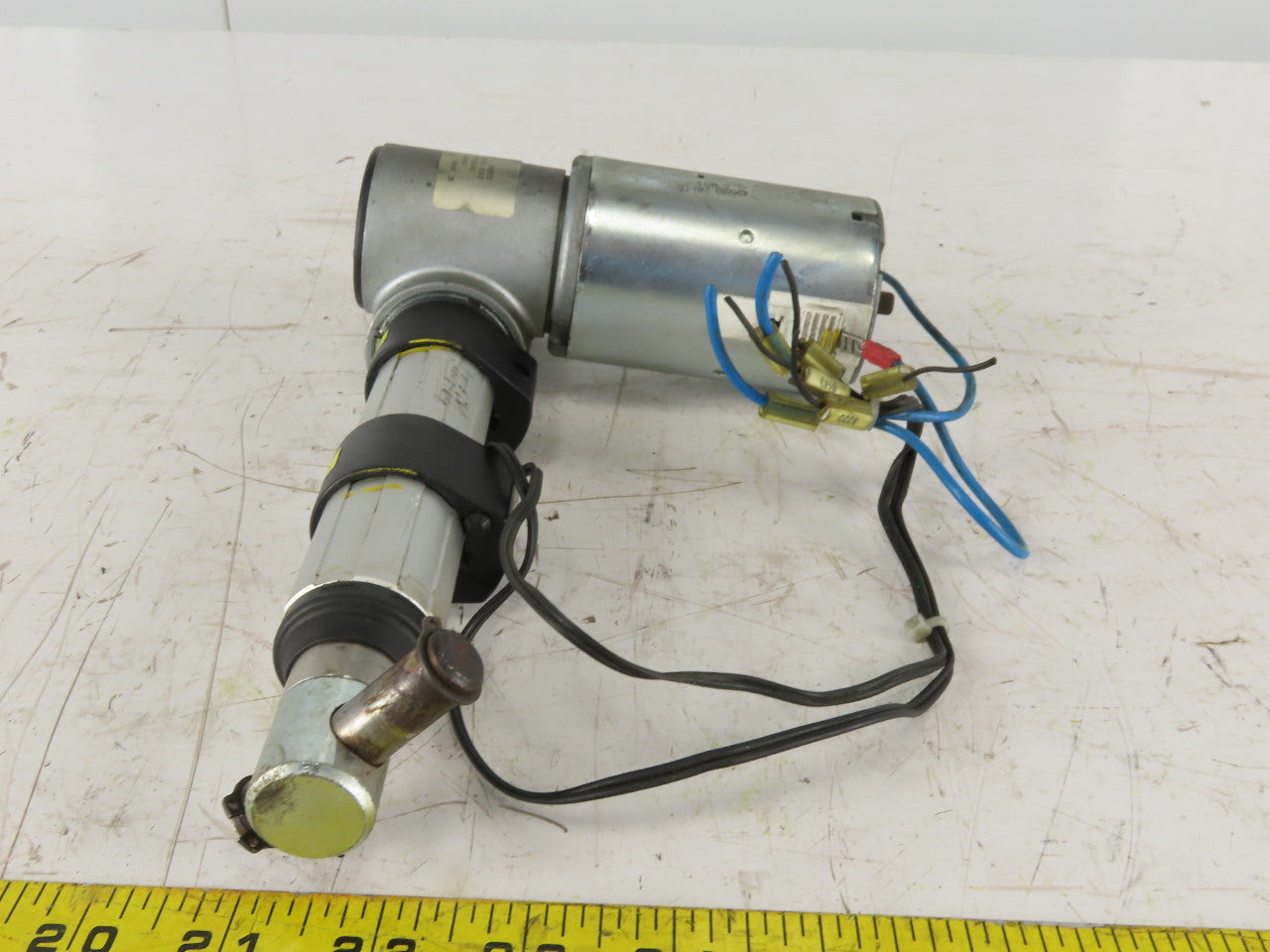 SKF CATR33X100X1A1G1F/C24CNU Linear Actuator 24VDC 100mm Stroke
