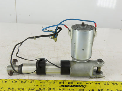 SKF CATR33X100X1A1G1F/C24CNU Linear Actuator 24VDC 100mm Stroke